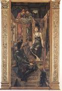 Sir Edward Coley Burne-Jones King Cophetu and the Beggar Maid (mk09) china oil painting reproduction